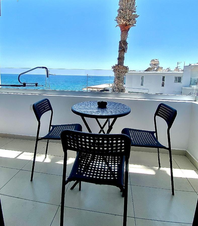 Sea La Vie #1 - Luxury Seaview Apartment Paphos Exterior foto